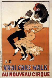 Der wahre Cake Walk im Neuen Zirkus, ca. 1901-1902