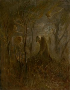 Gebet über dem Grab, 1895