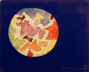 Farbenexplosion von Laszlo Moholy Nagy