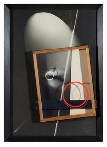 Komposition - Assemblage - Fotogramm, 1926