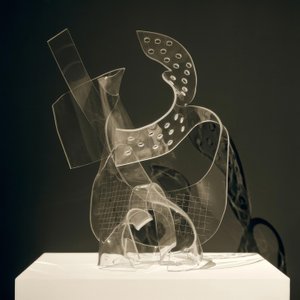 Spirale / Plexiglasskulptur (Replik)