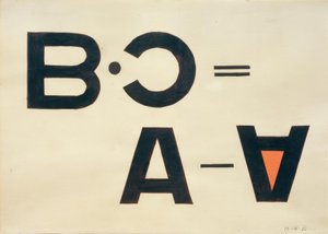 Ohne Titel von Laszlo Moholy Nagy