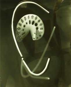 Fotogramm von Laszlo Moholy Nagy