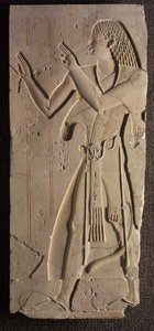 Mentuemhat in kirchlicher Kleidung von Late Period Egyptian