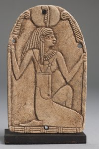 Plakette von Maat von Late Period Egyptian