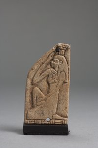 Plakette von Nephthys von Late Period Egyptian