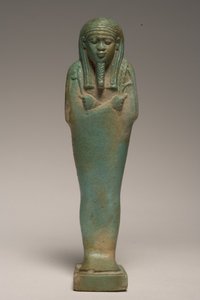 Shabti-Figur für Padineith (Faience) von Late Period Egyptian
