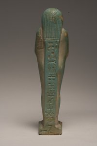 Shabti-Figur für Padineith (Faience)