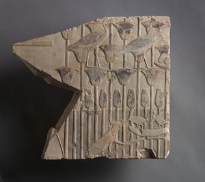 Fische stechen, ca. 667-647 v. Chr. von Late Period Egyptian