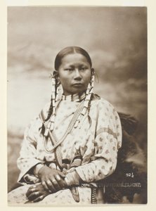 Geflecktes Rehkitz, Cheyenne-Braut von Laton Alton Huffman