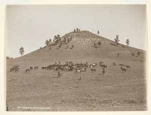 Arbeiten in den Hügeln, ca. 1900 von Laton Alton Huffman