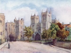 Bristol Kathedrale, Westfront