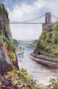 Hängebrücke, Clifton