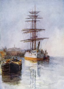 Die Sultana, ein Holzschiff