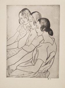 Landmädchen, veröffentlicht 1927
