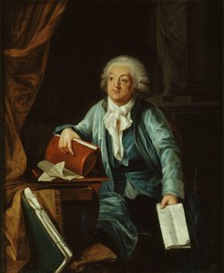 Porträt von Honoré Gabriel Riqueti, comte de Mirabeau 1749-1791 von Laurent Dabos
