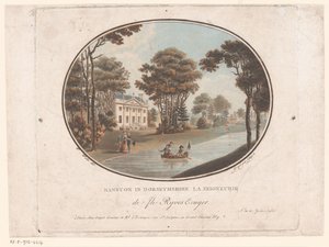 Ansicht von Ranston in Dorsetshire von Laurent Guyot