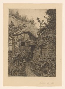 Wohnung mit Mann und Frau
