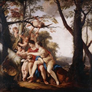 Angelica und Medoro