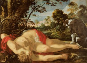 Toter Adonis, ca. 1624-28