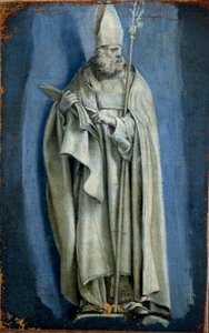 Porträt von Augustinus von Laurent de la Hyre