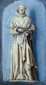 Saint Etienne de Grammont hält einen Ring in der rechten Hand von Laurent de la Hyre