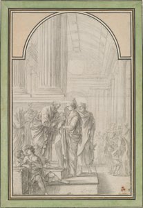 Die Darstellung im Tempel