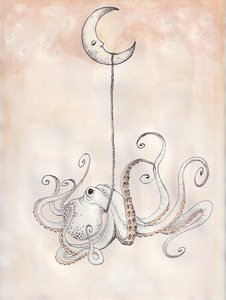 Gute Nacht Oktopus