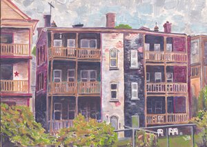Mission Hill, ca. 2017 von Laurie Michaels