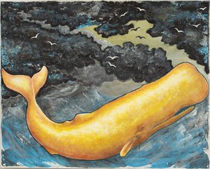 Wal, ca. 2018 von Laurie Michaels