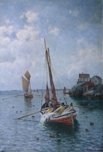 Heringsfischen von Lauritz Haaland