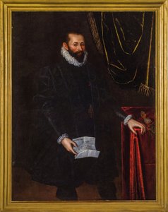 Porträt von Raffaele Riario, zwischen 1586 und 1589 von Lavinia Fontana