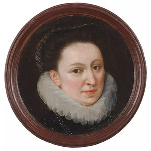 Porträt einer Dame