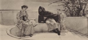 Die alte Geschichte (Photogravur)