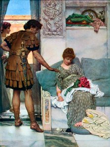 Ein stiller Gruß, 1908-1909