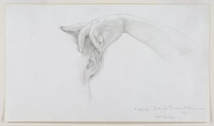 Studie für Thermaie Antoniniane, 1899