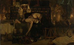 Der Tod des Erstgeborenen des Pharaos