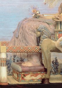 Die Auffindung des Moses durch die Tochter des Pharao von Lawrence Alma Tadema