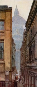 Die Kuppel (Nordtransept) von Paternoster Row von Lawrence Deller
