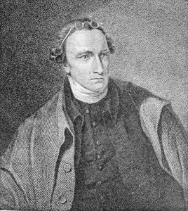 Porträt von Patrick Henry, graviert von William Satchwell Leney aus einem Druck im Analectic Magazine, Dezember 1817