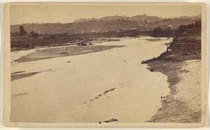 Blick auf den San Lorenzo, von der Fußgängerbrücke, Santa Cruz
