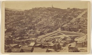 Russian Hill von Telegraph Hill, San Francisco