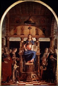 Santa Veneranda Altarbild
