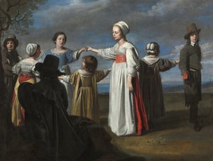 Tanzende Kinder, ca. 1650