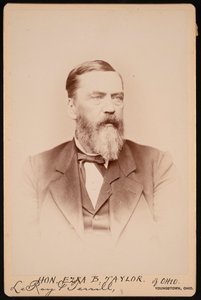 Porträt von Ezra Booth Taylor von Le Roy and Terrill