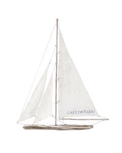 Segelboot auf dem Ontariosee, ca. 2022 von Leah Straatsma