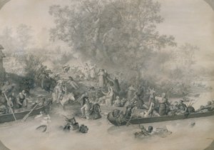 Gründung Wiens von Leander Russ