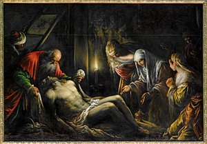 Die Kreuzabnahme von Leandro da Ponte Bassano