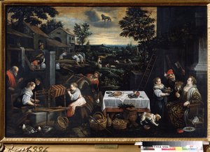 Der Monat Juli von Leandro da Ponte Bassano