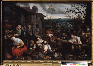 Der Monat November von Leandro da Ponte Bassano